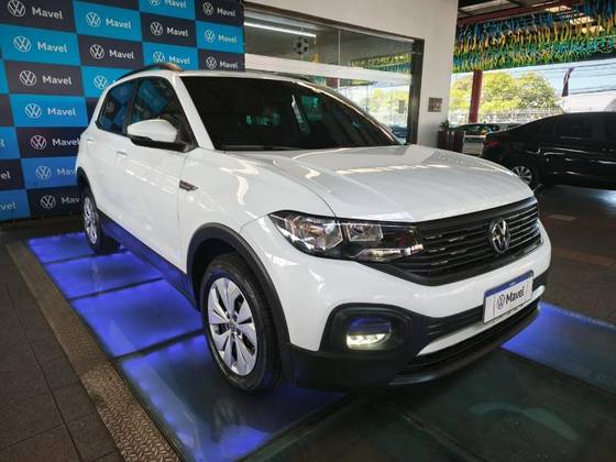 VOLKSWAGEN T-CROSS 1.0 200 TSI TOTAL FLEX SENSE AUTOMÁTICO